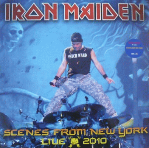 Iron Maiden (UK-1) : Scenes from New York